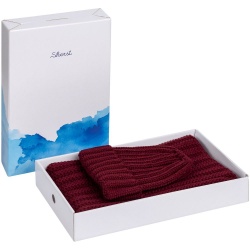 PS2203157929 Sherst. Набор Fargo, бордовый