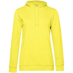 PS2102084427 BNC. Толстовка с капюшоном женская Hoodie, желтая