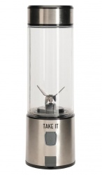 PS2007289 Портативный блендер Take It X4, серый
