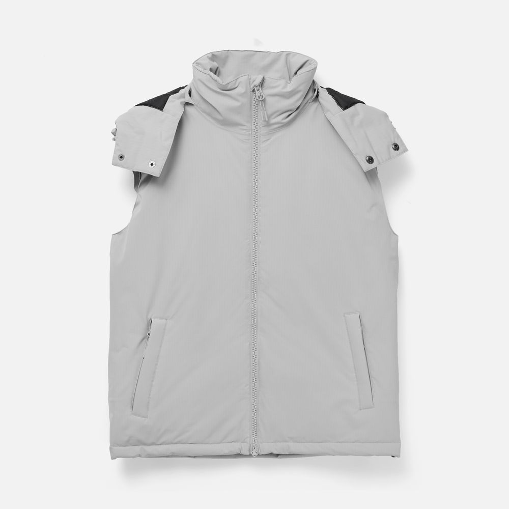 PS1710252803 Manevr. Жилет унисекс Sfera, светло-серый