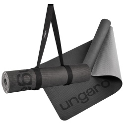 PS2102090928 Ungaro. Коврик для йоги Leone, черный