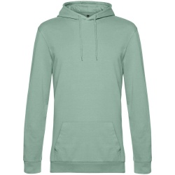 PS2102084241 BNC. Толстовка с капюшоном унисекс Hoodie, серо-зеленая