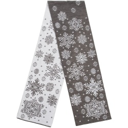 PS2011229 teplo. Шарф Snow Fairy, серый