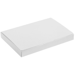 PS2102090472 Коробка самосборная Flacky Slim, белая