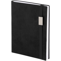 PS2203158480 Контекст. Ежедневник Vivian Metal, недатированный, черный