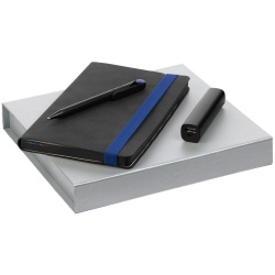 PS2203157461 Набор Velours, черный с синим