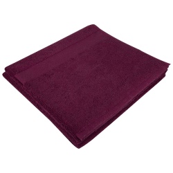 PS2013345 Полотенце Soft Me Large, гранатово-красное
