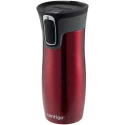 PS2102087998 Contigo. Термостакан Contigo West Loop, вакуумный, красный