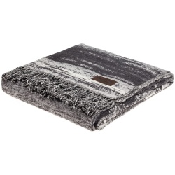 PS2012575 Marzotto. Плед Litorale, черный