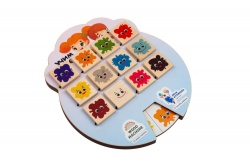 PS2102082577 Wood Machine. Игра &laquo;Волшебные окошки. Учим цвета&raquo;