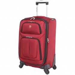 PS2015574 SWISSGEAR. Чемодан Sion S, бордовый