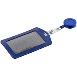 PS2203154908 Чехол для пропуска с ретрактором Pennant, синий