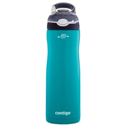 PS2203156722 Contigo. Термобутылка Ashland Chill, вакуумная, бирюзовая (морская волна)