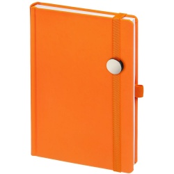 PS2011653 Адъютант. Ежедневник Favor Metal, недатированный, оранжевый