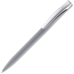 PS2203155999 Open. Ручка шариковая Pin Soft Touch, серая