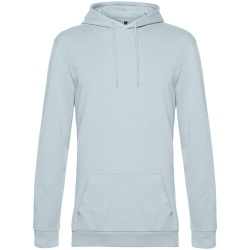 PS2102084215 BNC. Толстовка с капюшоном унисекс Hoodie, светло-голубая