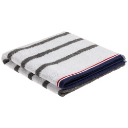 PS2009302 M&ouml;ve. Полотенце Athleisure Strip Large, белое