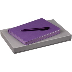 PS2408261076 сделано в России. Набор Brand Tone, фиолетовый