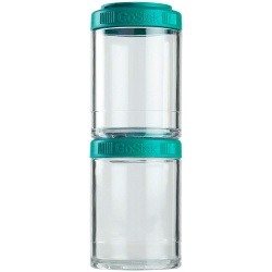 PS2008805 BlenderBottle. Набор контейнеров GoStak, морской голубой