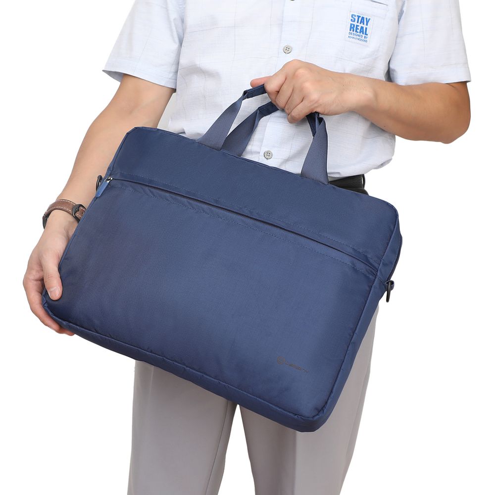 PS1710251950 Lamark. Cумка для ноутбука L217, синяя