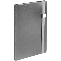 PS2203158496 Контекст. Ежедневник Your Day, недатированный, серебристый