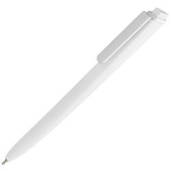 PS2013761 Pigra. Ручка шариковая Pigra P02 Mat, белая