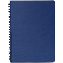 PS2102088278 Контекст. Ежедневник Twill, недатированный, синий
