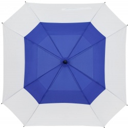 PS2102083651 Molti. Квадратный зонт-трость Octagon, синий с белым