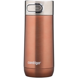 PS2203156714 Contigo. Термостакан Luxe, вакуумный, герметичный, бронзовый