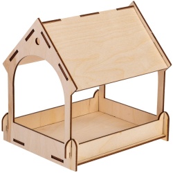 PS2203157975 сделано в России. Кормушка для птиц Feeding Point в конверте