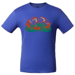 PS2203157659 CoolColor. Футболка Tigerdance, ярко-синяя, размер XL