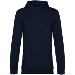 PS2102084117 BNC. Толстовка с капюшоном унисекс Hoodie, темно-синяя