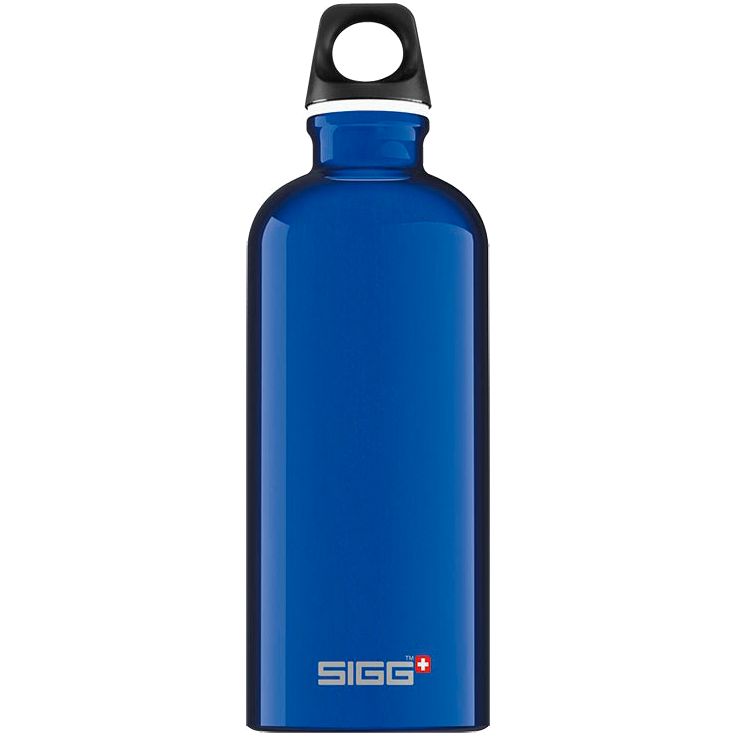 PS2102088041 Sigg. Бутылка для воды Traveller 600, синяя