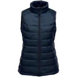 PS2102086416 Stormtech. Жилет компактный женский Stavanger, темно-синий