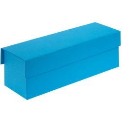 PS220413678 сделано в России. Коробка под бутылку Color Jacket, голубая
