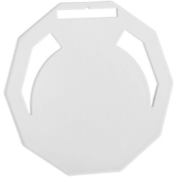 PS2203157155 Медаль Steel Deca, белая
