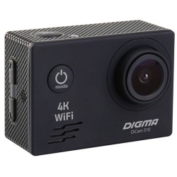 PS2102089586 DIGMA. Экшн-камера Digma DiCam 310, черная