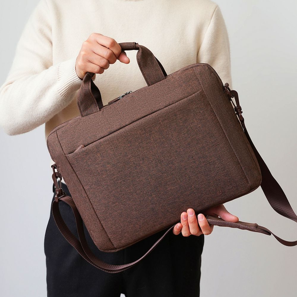 PS1710251954 Lamark. Cумка для ноутбука L224, коричневая