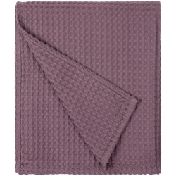 PS2203156898 Плед Boho, коричнево-фиолетовый (мокко)