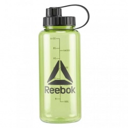 PS2008382 Reebok. Бутылка для воды PL Bottle, зеленое яблоко