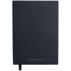 PS2102085845 Hugo Boss. Блокнот Stripe Soft Mini, в линейку, темно-синий