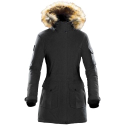 PS2102086436 Stormtech. Парка женская Explorer, серый меланж