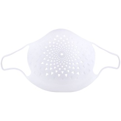 PS2203155076 Многоразовая маска с прополисом PropMask, силиконовая, белая