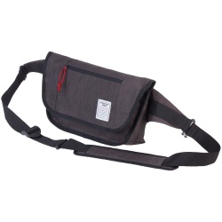 PS2203158759 Troika. Сумка через плечо Business Crossbody Bag, серая