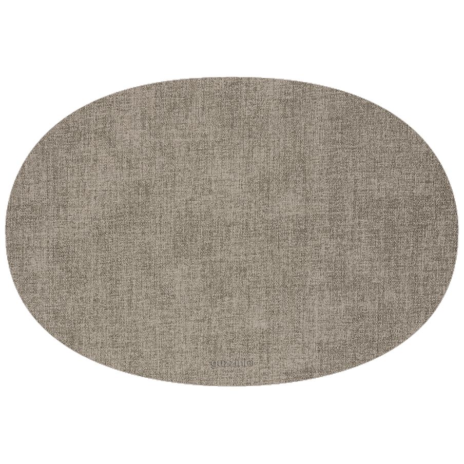 PS2203158412 Guzzini. Салфетка сервировочная Fabric, двухсторонняя, серая