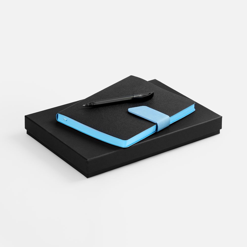 PS1710255107 Набор Boom, черный с голубым