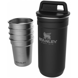PS2012974 Stanley. Набор стопок Stanley Adventure, черный