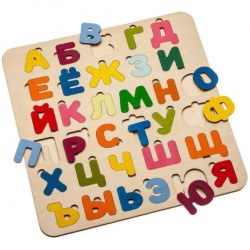 PS2102082685 Wood Machine. Сортер-раскраска &laquo;Алфавит&raquo;