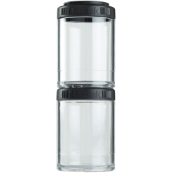 PS2008798 BlenderBottle. Набор контейнеров GoStak, черный