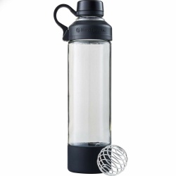 PS2010025 BlenderBottle. Спортивная бутылка-шейкер Mantra, черная